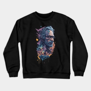 Henry Charles Bukowski Crewneck Sweatshirt